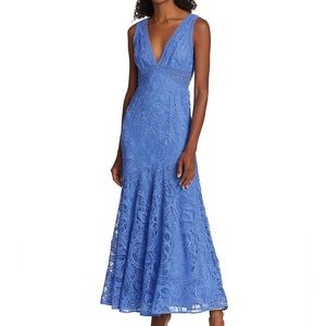 NWT ML by Monique Lhuillier high low formal gown